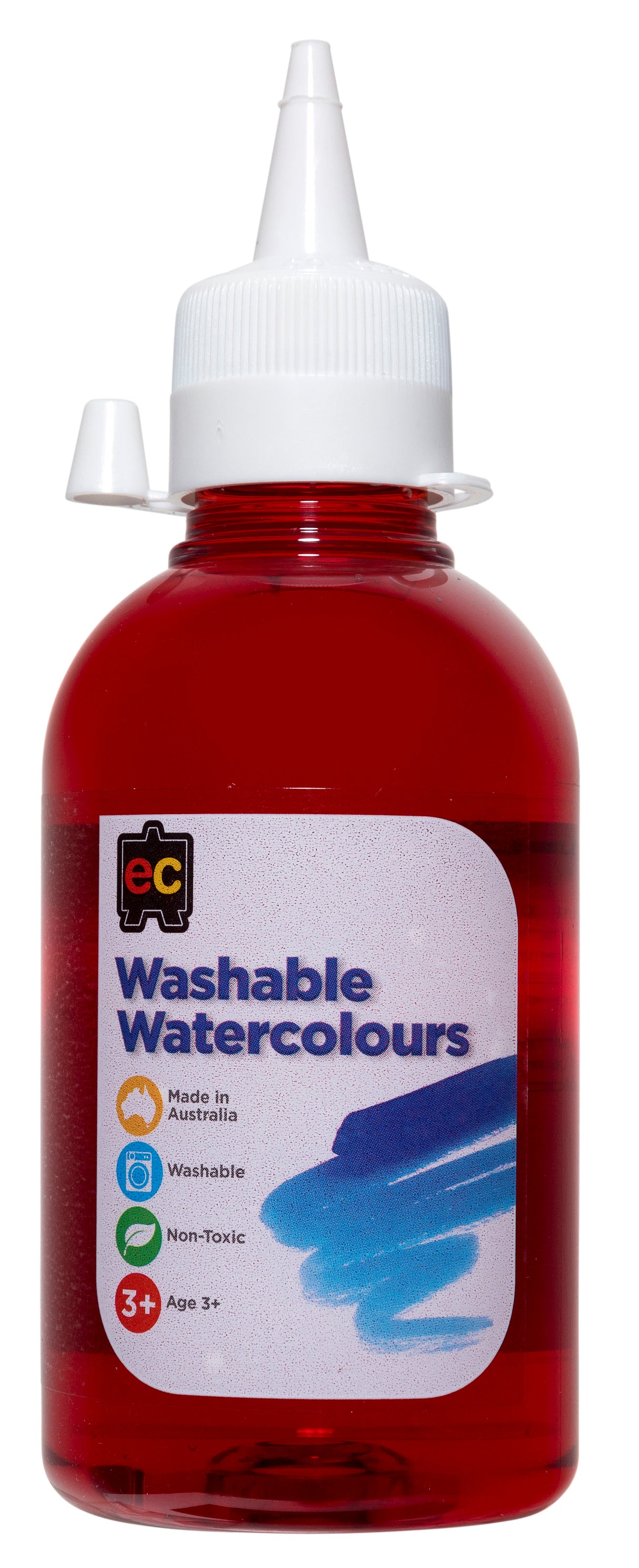 EC Washable Watercolours 250mL Bottles - Educational Vantage
