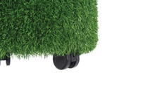 Aalto Round Ottoman - Grass - Educational Vantage