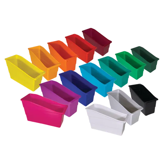 Leveled Reading Book Caddy Class Pack of 15 - Educational Vantage