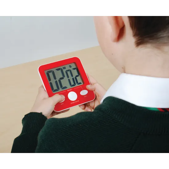 Jumbo Timer - Educational Vantage