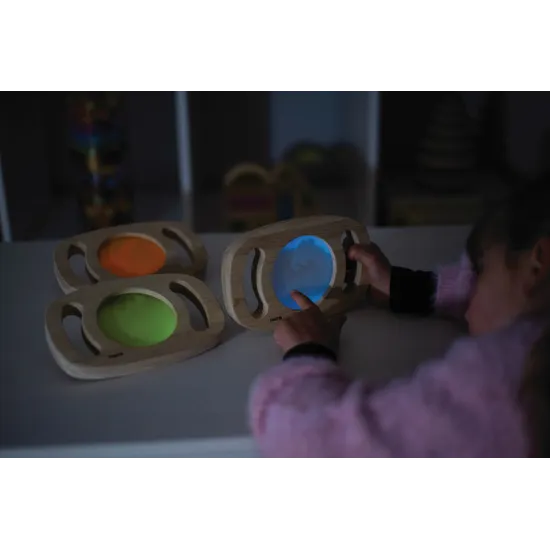 Easy Hold Glow Panels - Set of 3 - Educational Vantage