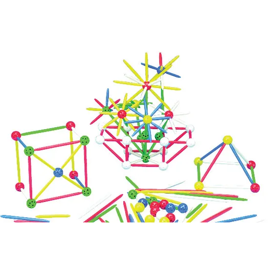 Vertex Balls & Rods 330 pc - Educational Vantage