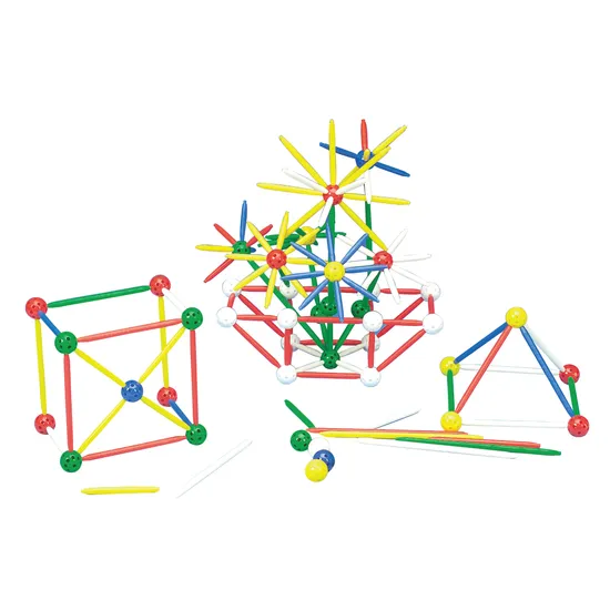 Vertex Balls & Rods 330 pc - Educational Vantage