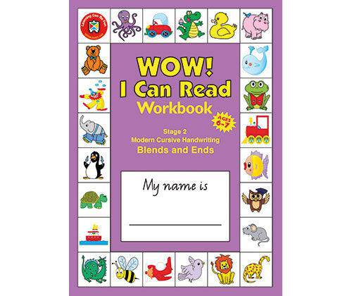 Workbook Stage 2 Modern Cursive - Educational Vantage