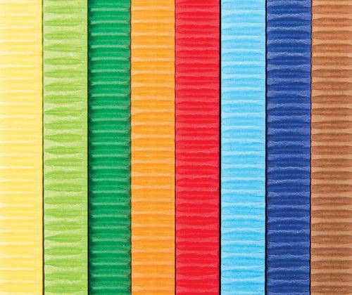 Corrugated Cardboard Strips Pack of 56 - Educational Vantage