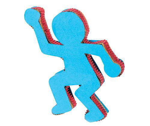 Corrugated Cardboard Strips Pack of 56 - Educational Vantage