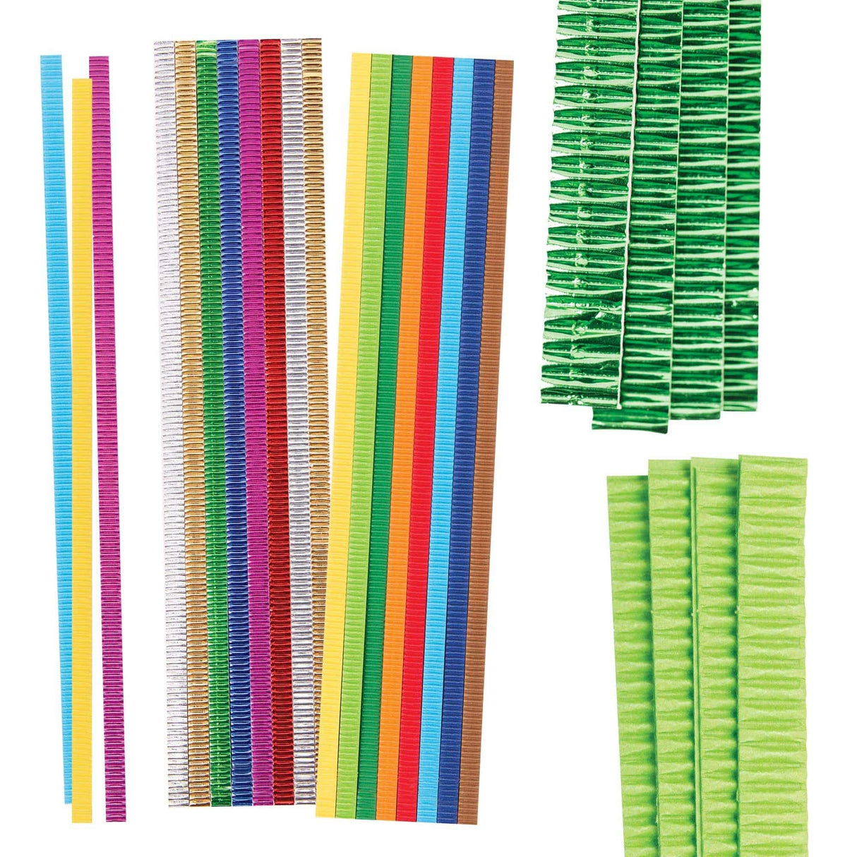 Corrugated Cardboard Strips Pack of 56 - Educational Vantage