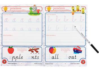 Lower Case Victorian Modern Cursive (VIC & WA) - Educational Vantage