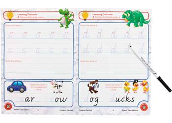 Lower Case Victorian Modern Cursive (VIC & WA) - Educational Vantage