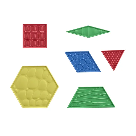 Sensory Pattern Blocks - Educational Vantage