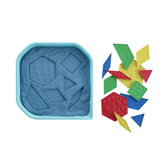 Sensory Pattern Blocks - Educational Vantage