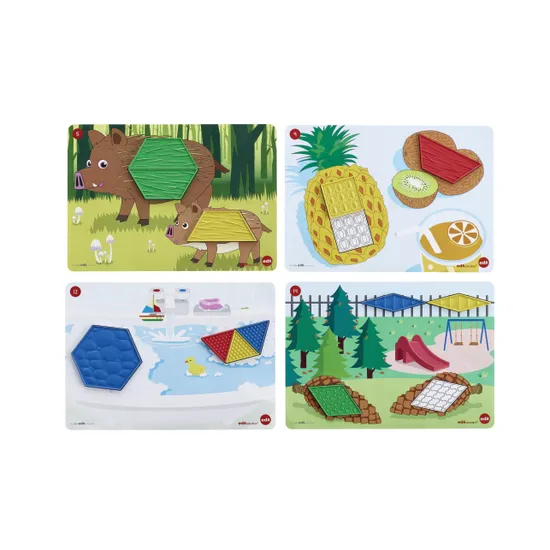 Sensory Pattern Blocks - Educational Vantage