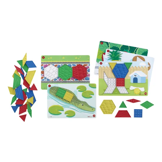 Sensory Pattern Blocks - Educational Vantage