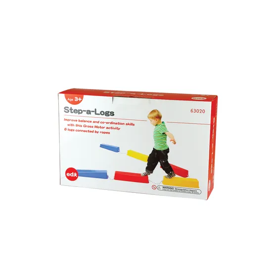 Step a Logs 6 Pieces - Educational Vantage
