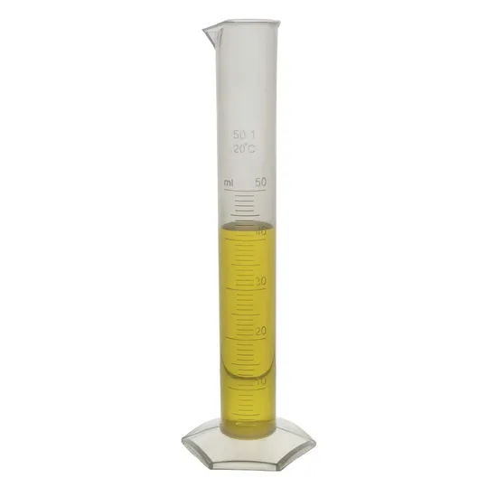 50 ml Plastic Measuring Cylinder - Educational Vantage