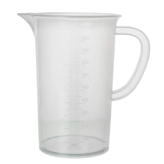 Graduated Measuring Jug PP - 1000 ml - Educational Vantage