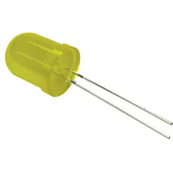 LED Light 1cm Yellow - Educational Vantage