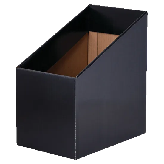 Book Box - Pack of 5 - Black - Educational Vantage