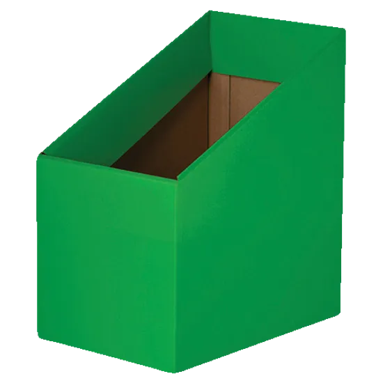 Book Box - Pack of 5 - Green - Educational Vantage