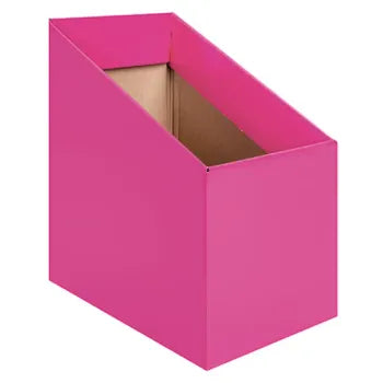 Book Box - Pack of 5 - Magenta - Educational Vantage
