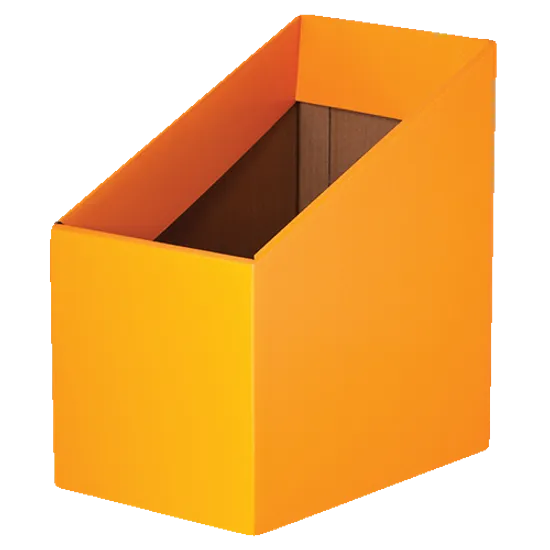 Book Box - Pack of 5 - Orange - Educational Vantage