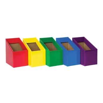Book Box - Pack of 5 - Mix 1 - Educational Vantage