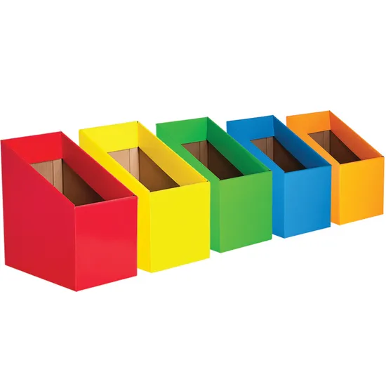 Book Box - Pack of 5 - Mix 2 - Educational Vantage