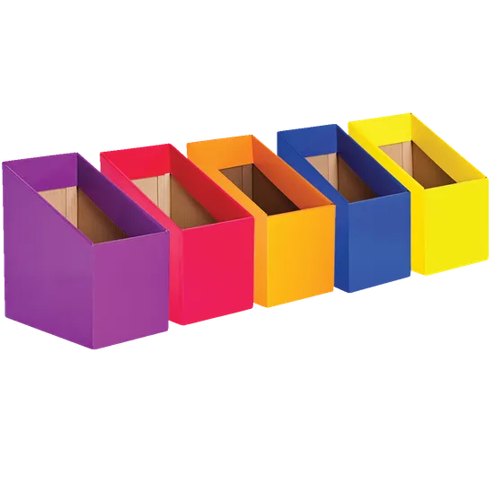 Book Box - Pack of 5 - Mix 3 - Educational Vantage