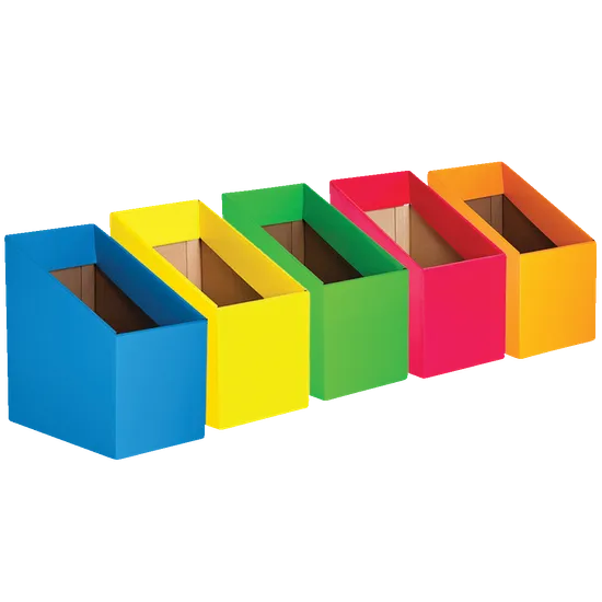 Book Box - Pack of 5 - Mix 4 - Educational Vantage