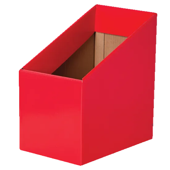 Book Box - Pack of 5 - Red - Educational Vantage