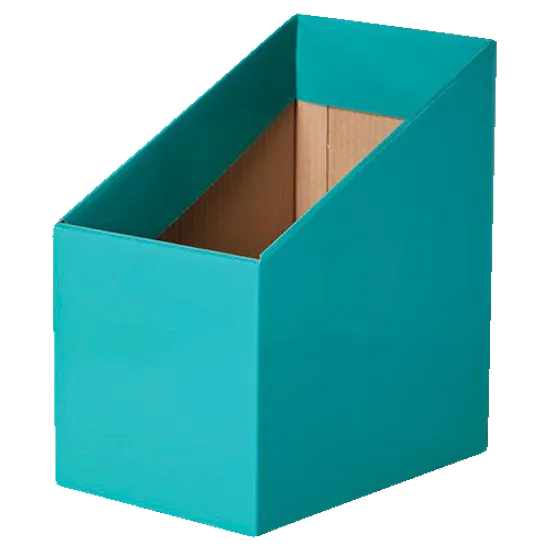 Book Box - Pack of 5 - Turquoise - Educational Vantage