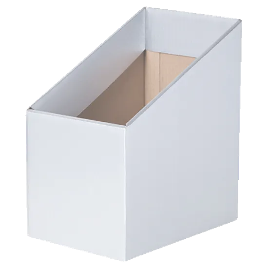 Book Box - Pack of 5 - White - Educational Vantage