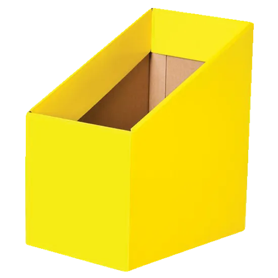 Book Box - Pack of 5 - Yellow - Educational Vantage