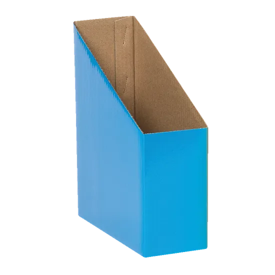 Magazine Box - Pack of 5 - Light Blue - Educational Vantage