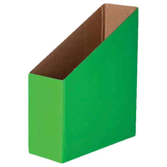 Magazine Box - Pack of 5 - Green - Educational Vantage