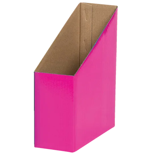 Magazine Box - Pack of 5 - Magenta - Educational Vantage
