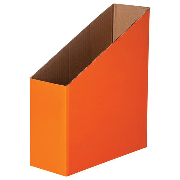 Magazine Box - Pack of 5 - Orange - Educational Vantage
