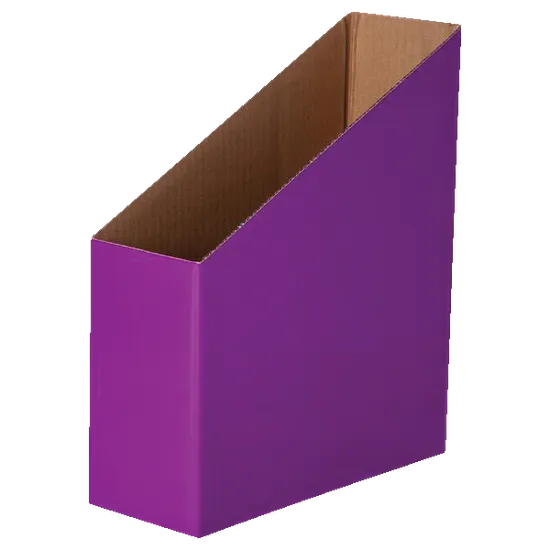 Magazine Box - Pack of 5 - Purple - Educational Vantage