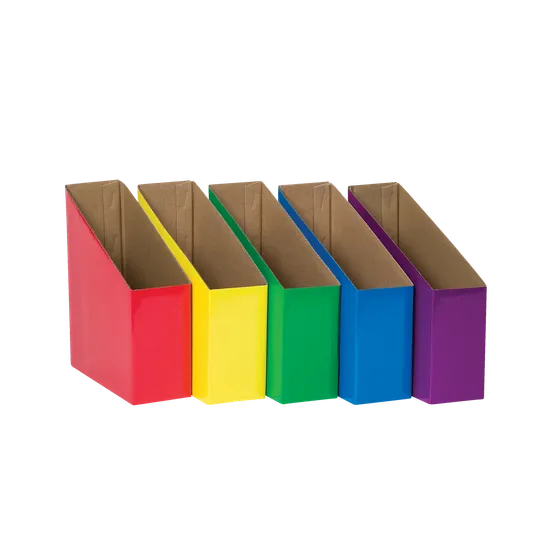 Magazine Box - Pack of 5 - Mix 1 - Educational Vantage