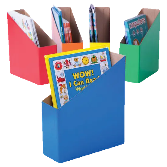 Magazine Box - Pack of 5 - Mix 1 - Educational Vantage