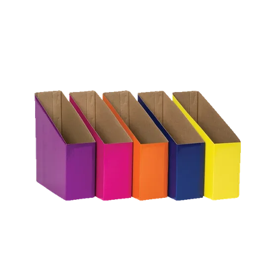 Magazine Box - Pack of 5 - Mix 3 - Educational Vantage