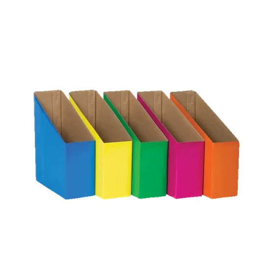 Magazine Box - Pack of 5 - Mix 4 - Educational Vantage