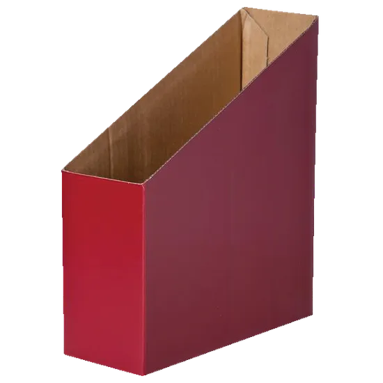 Magazine Box - Pack of 5 - Ruby - Educational Vantage