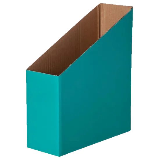 Magazine Box - Pack of 5 - Turquoise - Educational Vantage