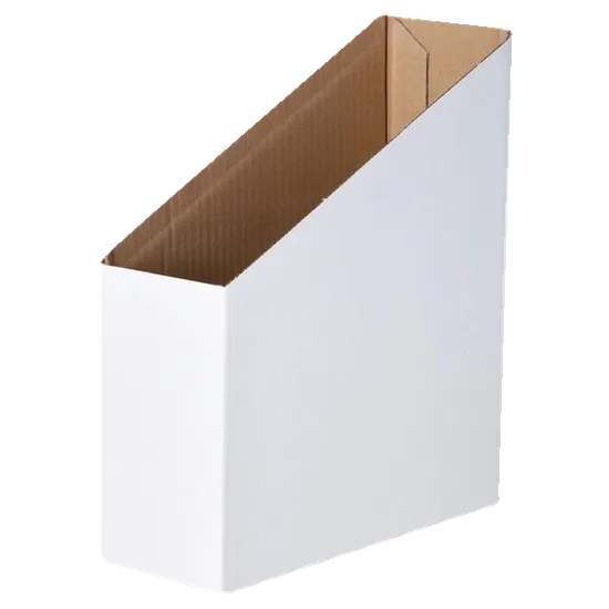 Magazine Box - Pack of 5 - White - Educational Vantage
