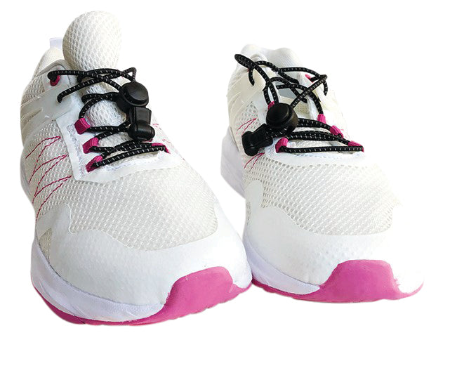 Never Tie Shoelaces - Black - Educational Vantage