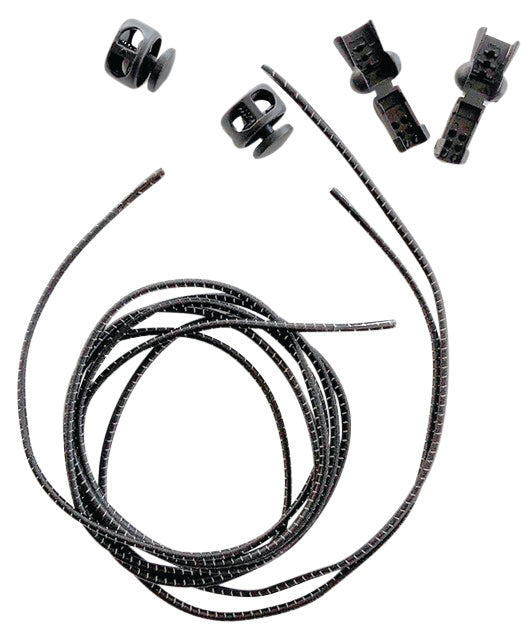 Never Tie Shoelaces - Black - Educational Vantage