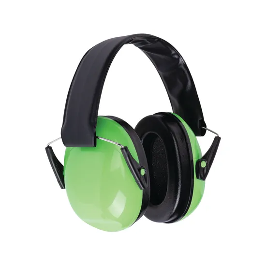 27Db Hearing Protector - Lime Green - Educational Vantage