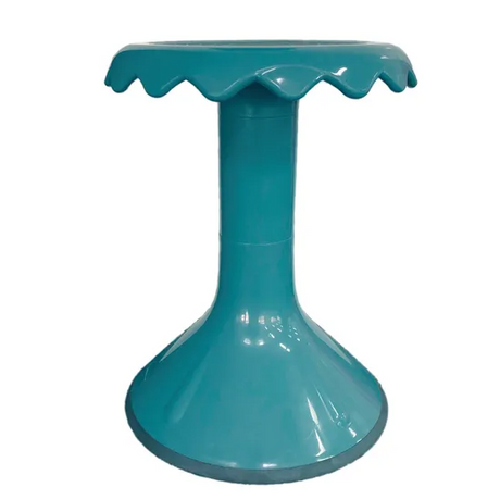 Wriggle Stool - Lake Green - Educational Vantage