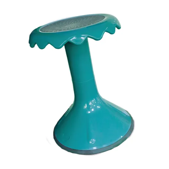 Wriggle Stool - Lake Green - Educational Vantage